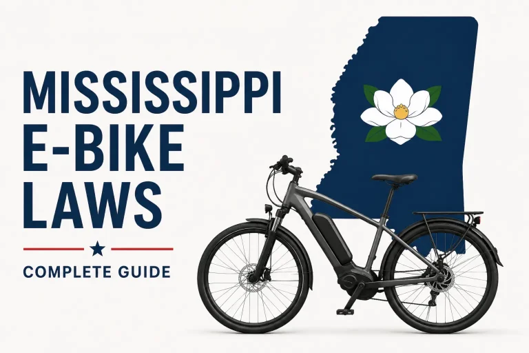mississippi ebike state law