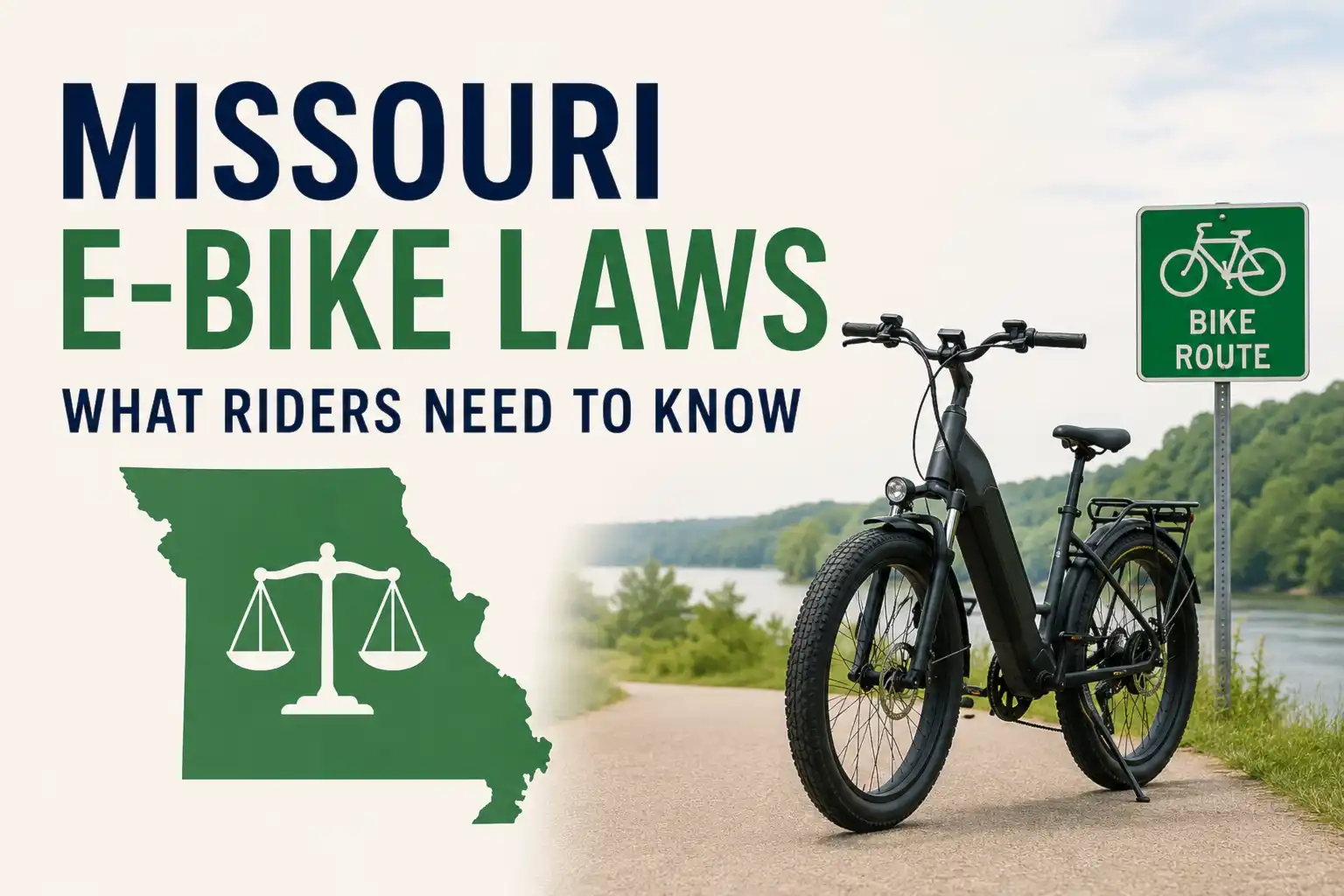 Missouri E-Bike Laws: What Riders Need to Know Before Riding