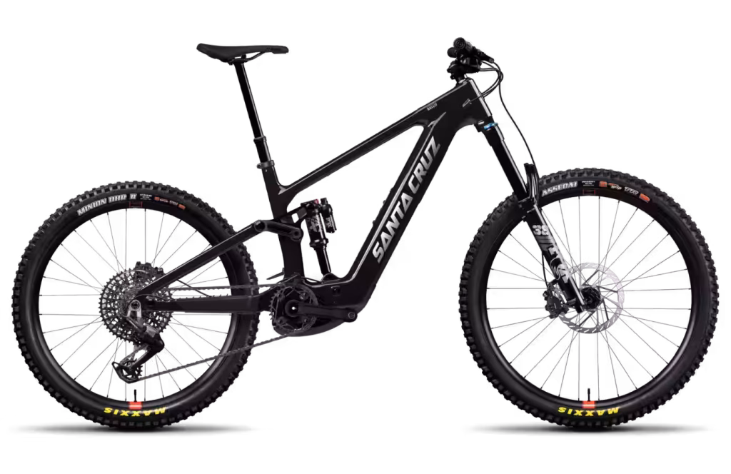 santa cruz bullit 90 mountain ebike