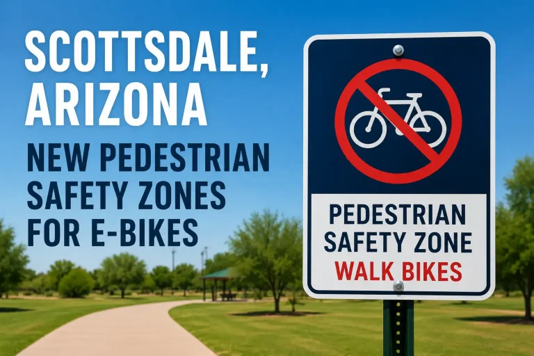 scottsdale arizona new pedestrian zones