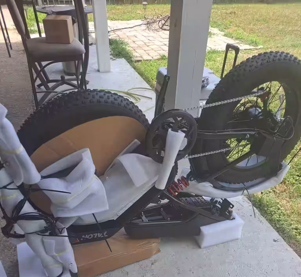 talon t757 out of box