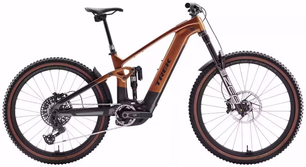 trek rail mountain ebike