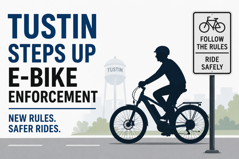 tustin steps up ebike enforcement