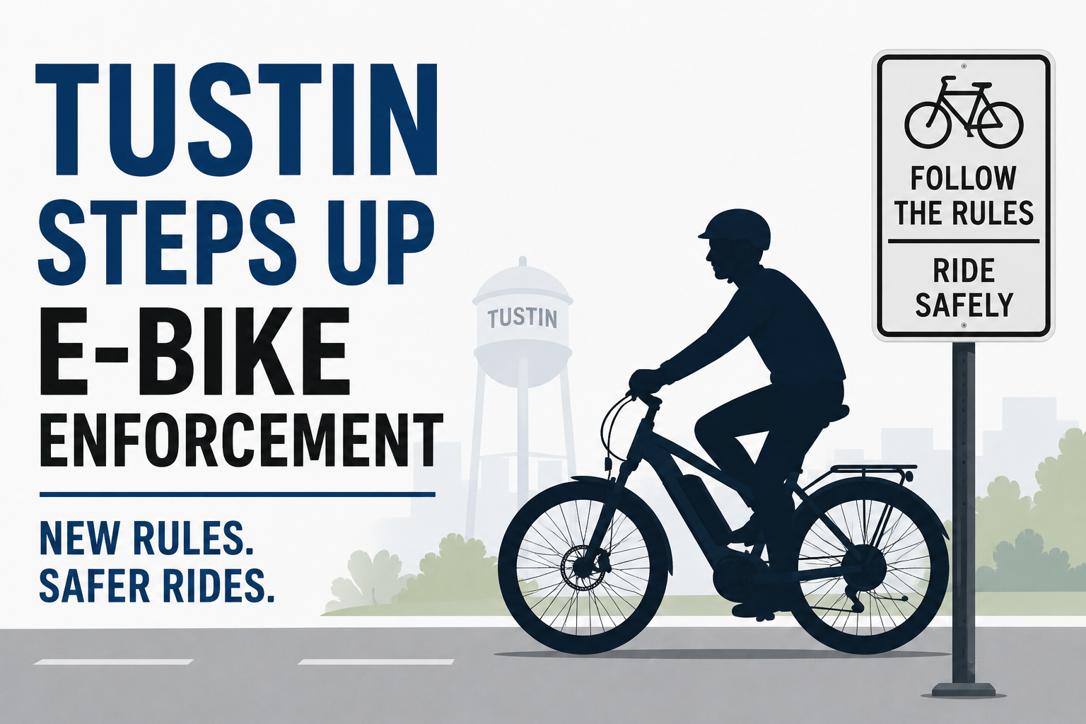 tustin steps up ebike enforcement