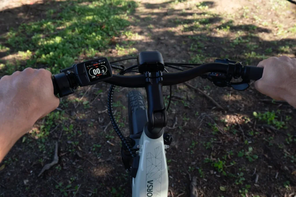 ride1up vorsa lite display