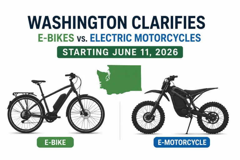washington state clarifies ebike law