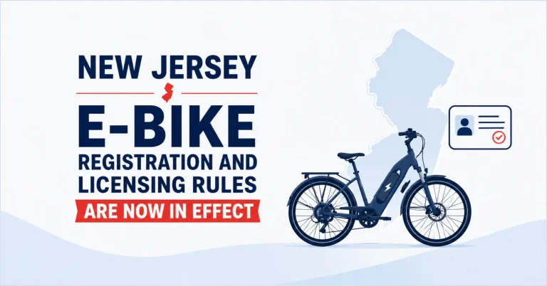 new jersey ebike laws