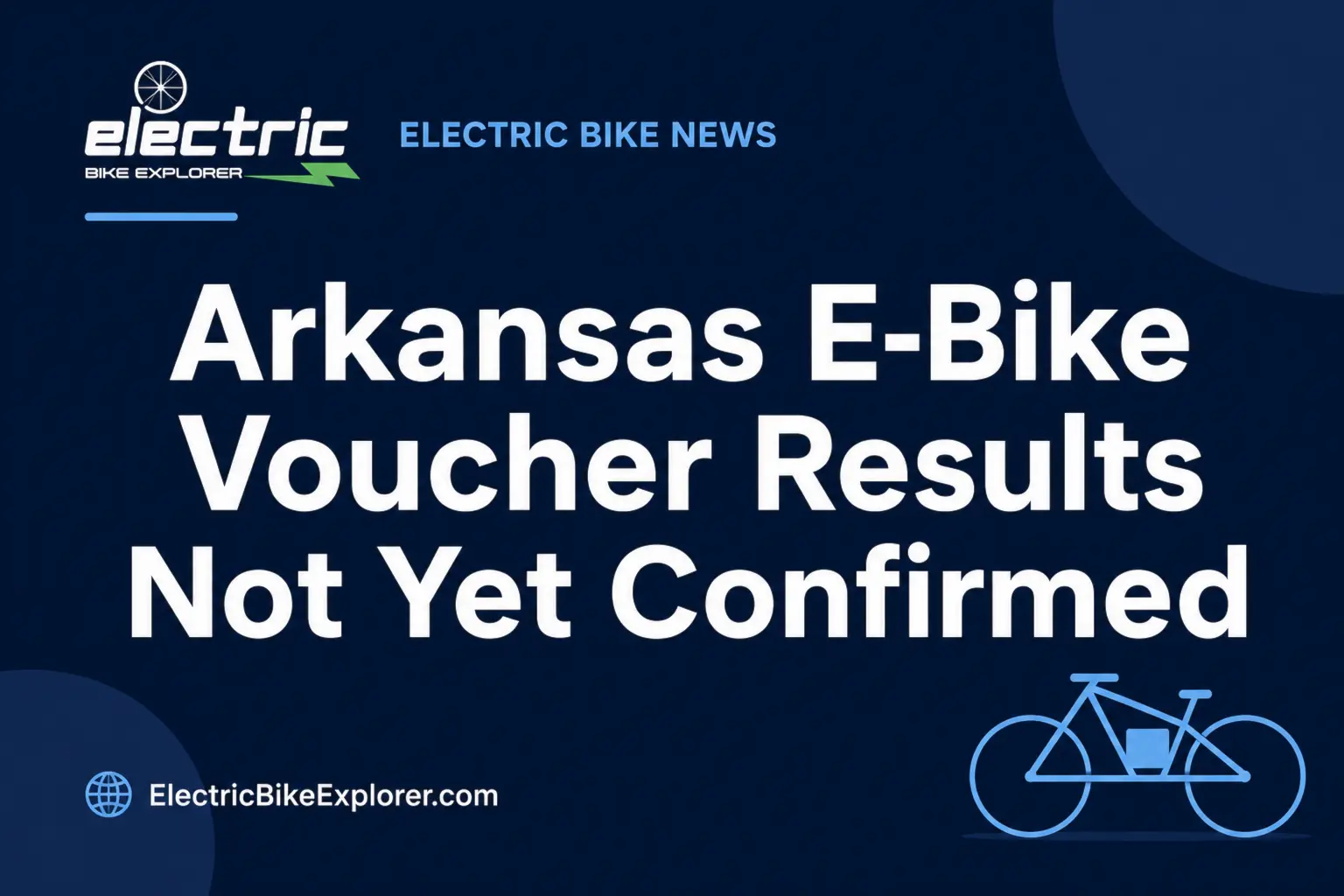 arkansas ebike voucher