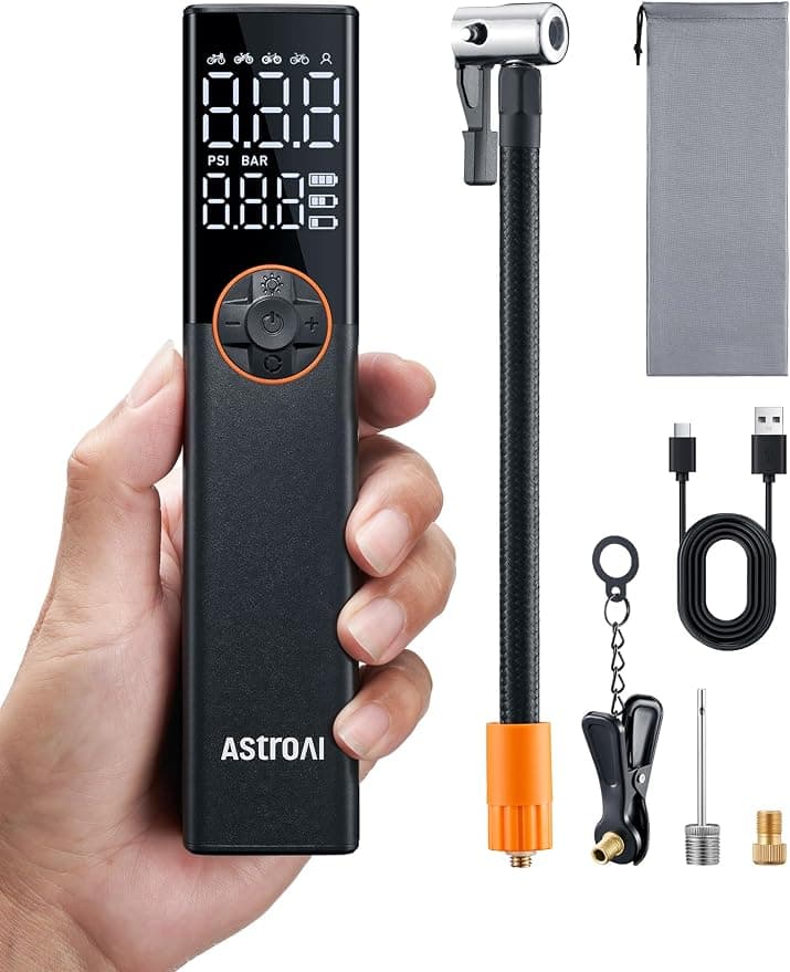 astroai electric air pumps for ebikes
