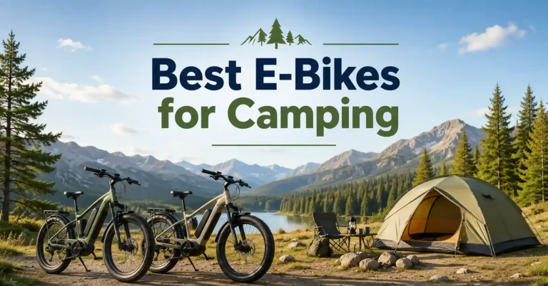 best ebikes for camping