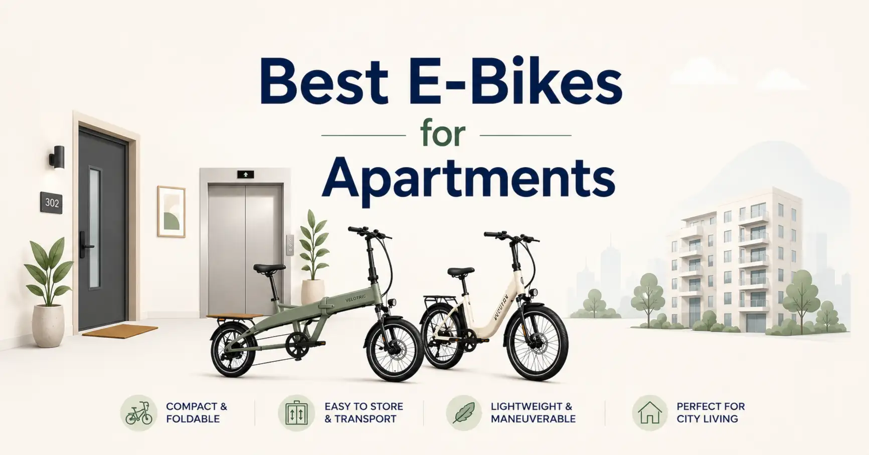 best ebikes for apartments