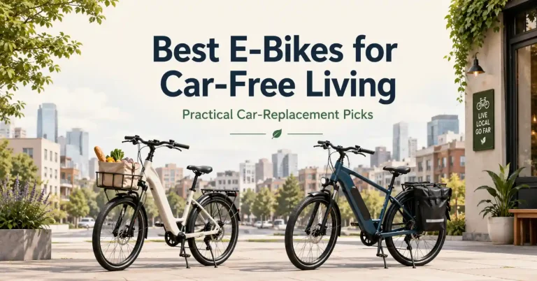 best ebikes for car free living