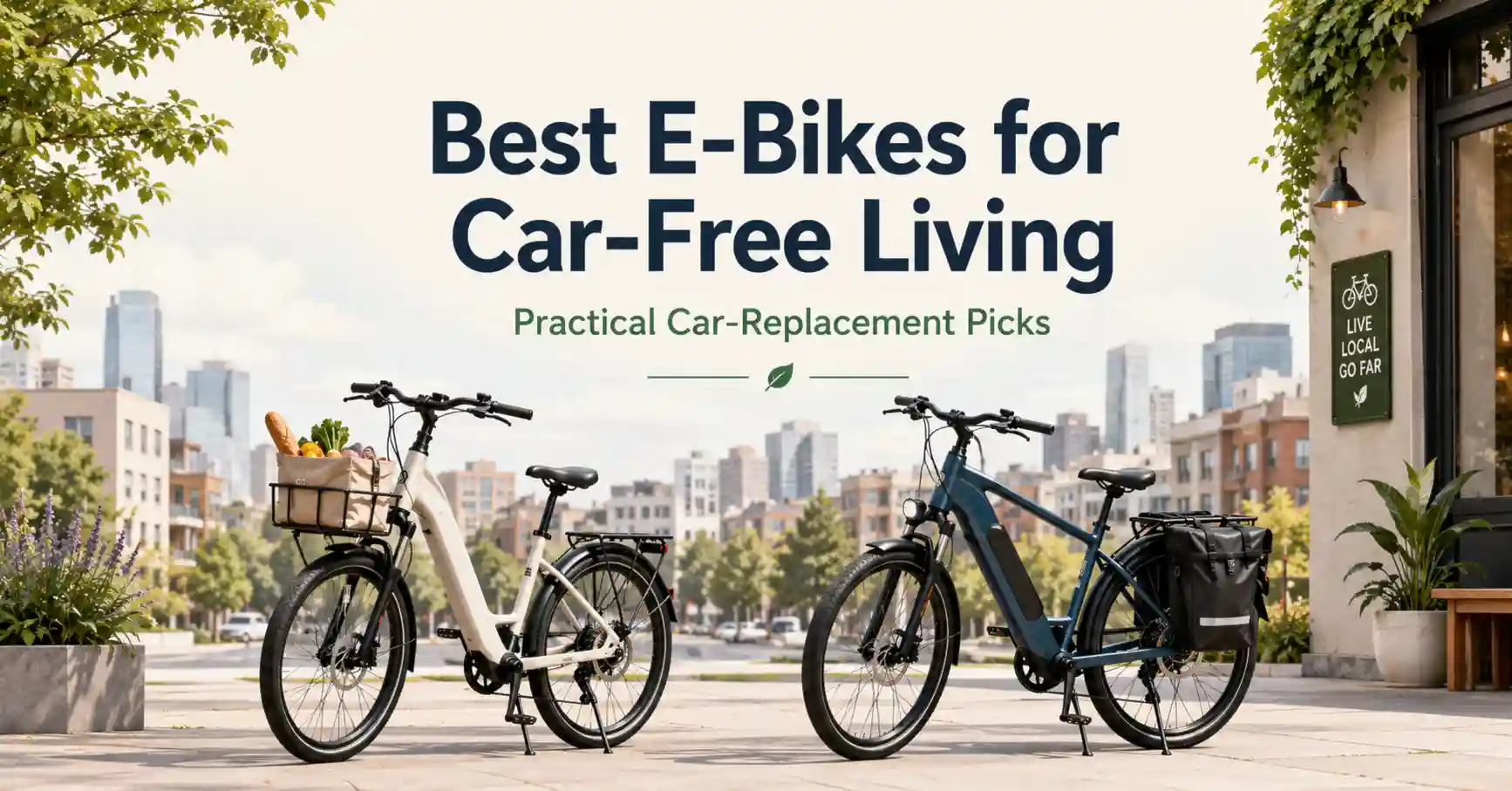 best ebikes for car free living