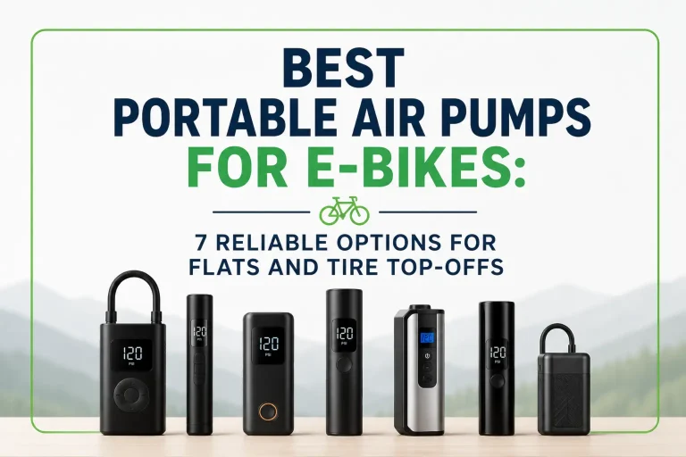 best portable air pumps for ebikes