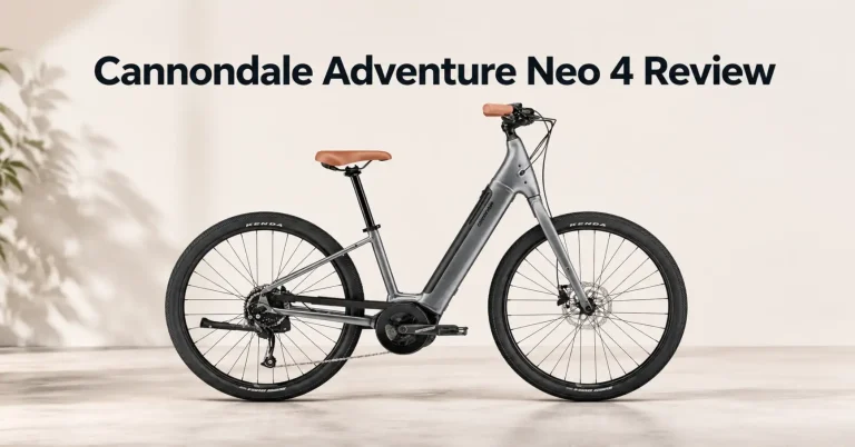 cannondale adventure neo 4