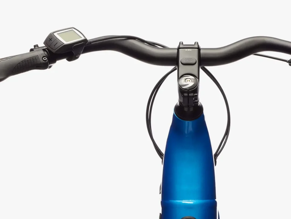 Cannondale Adventure Neo 4 handlebar and Bosch Purion display