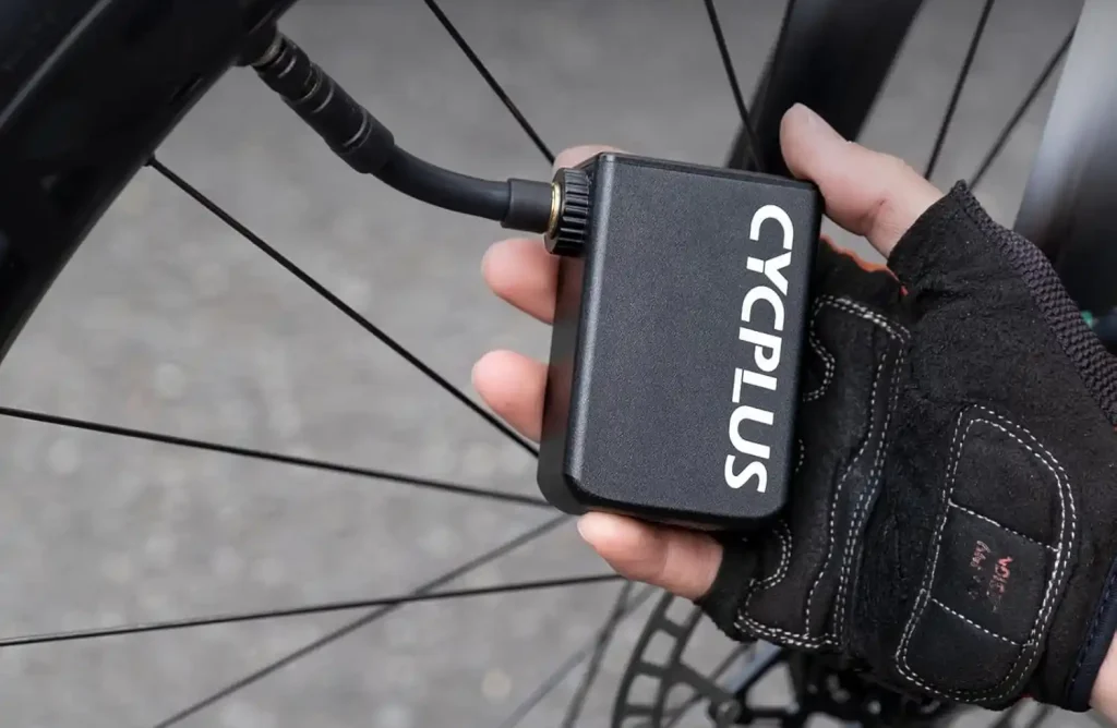 cyclos mini air pump