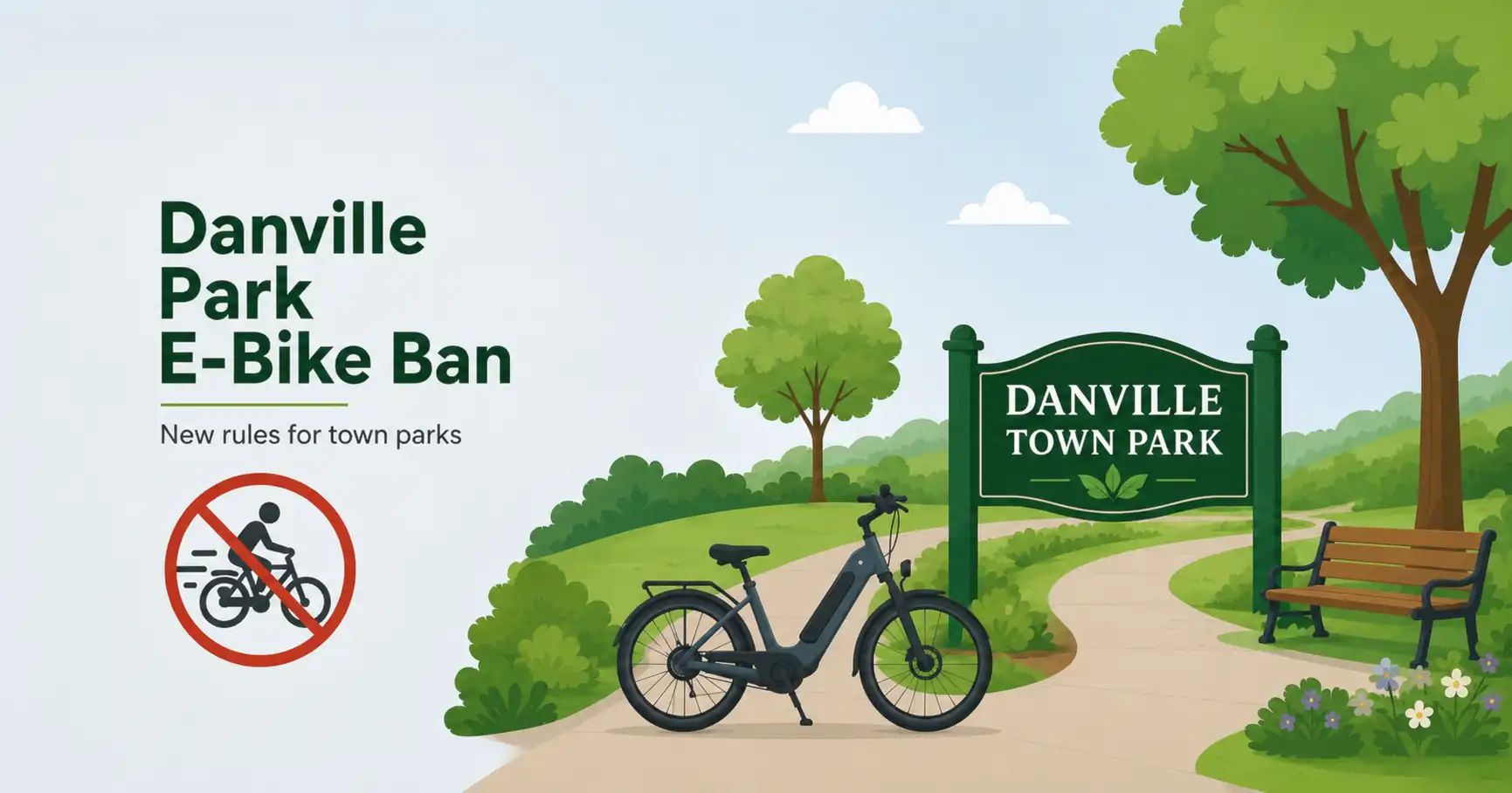 danville park ebike ban