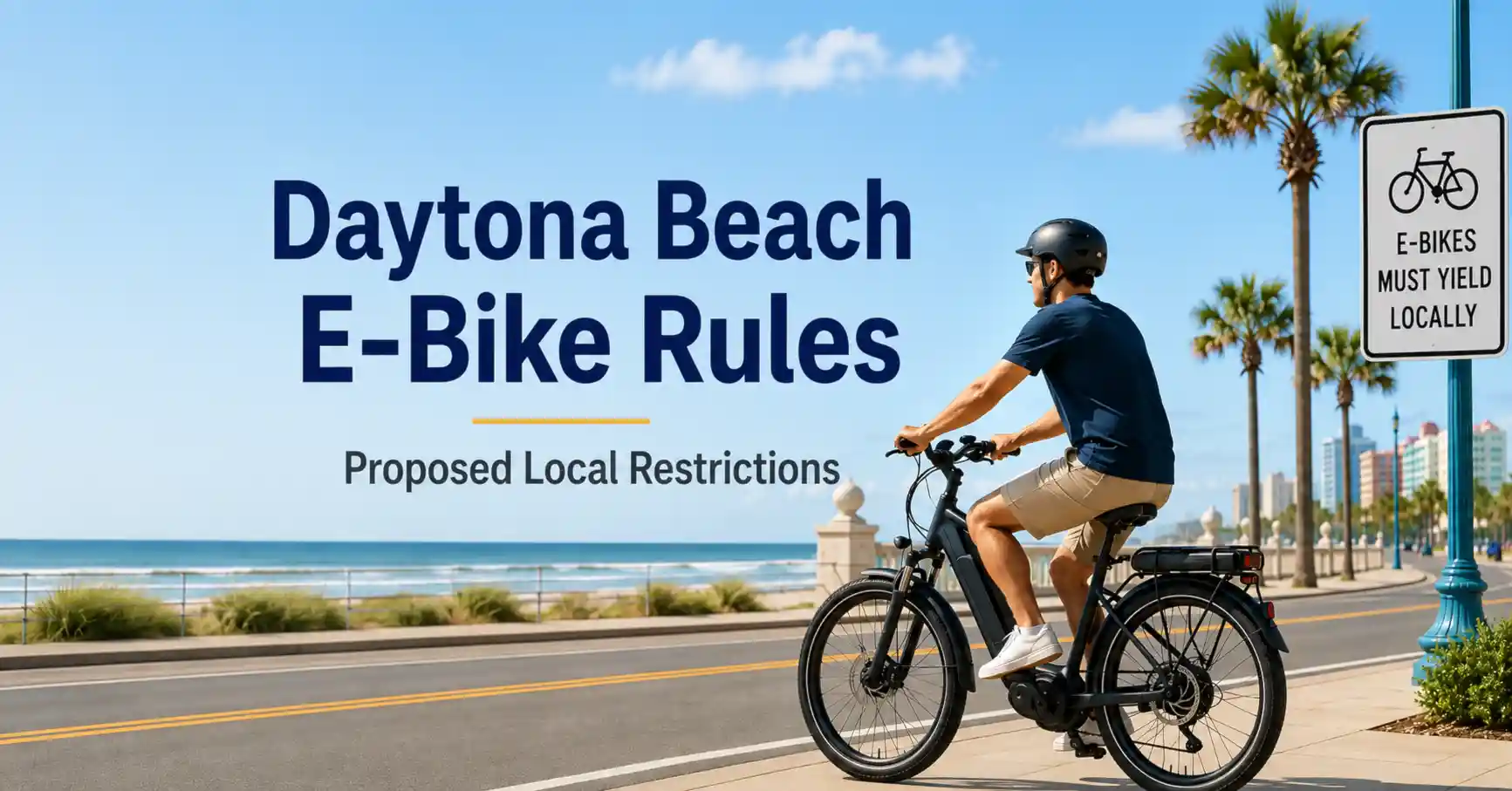daytona beach ebike rules