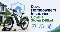 does homeowners insurance cover a stolen ebike