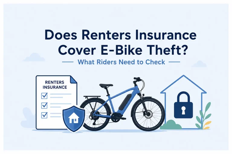 does renters insurance cover ebike theft