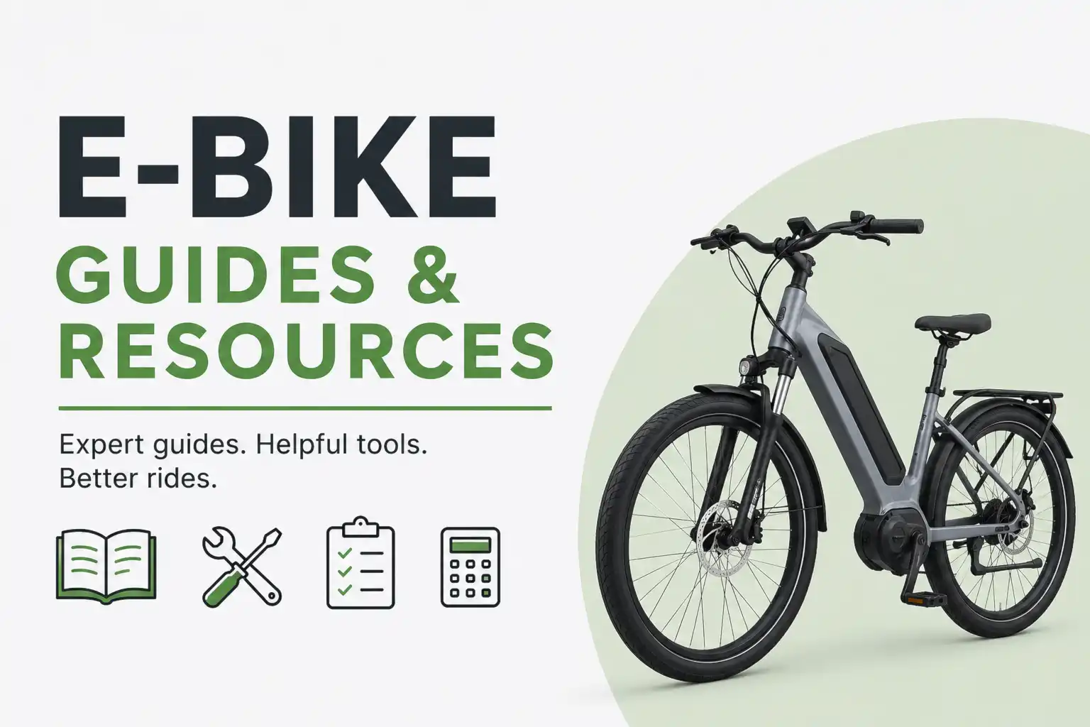 ebike guides and resources