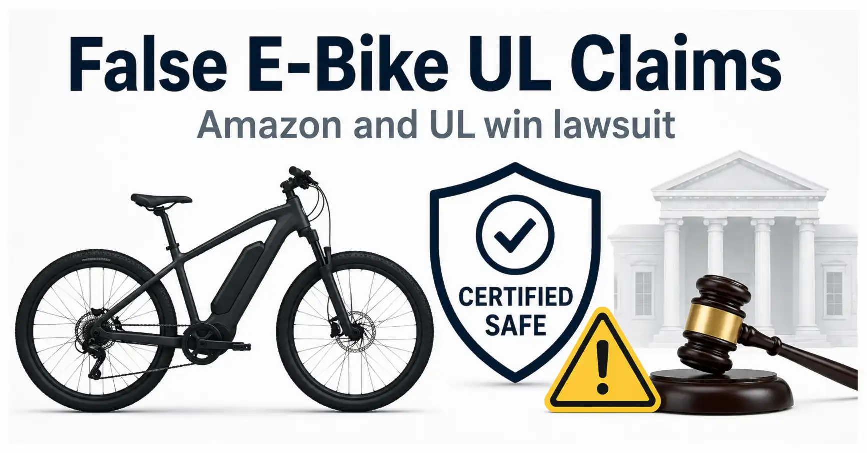 false ebike ul claims amazon lawsuit