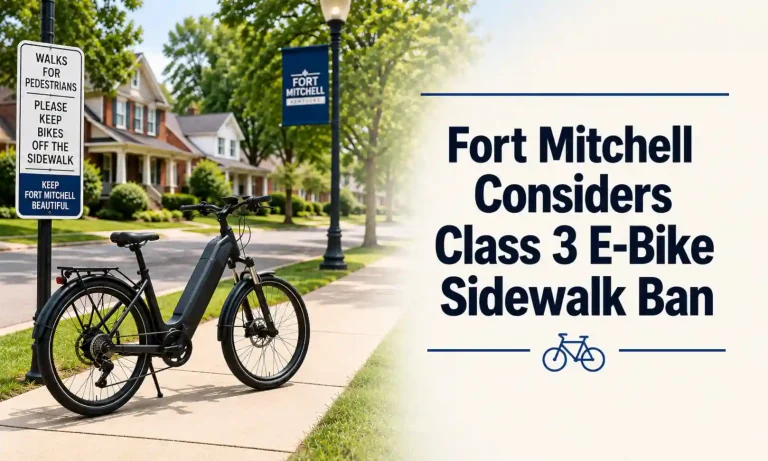 fort mitchell class 3 sidewalk ban