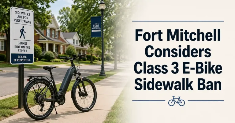 fort mitchell ky considers class 3 sidewalk