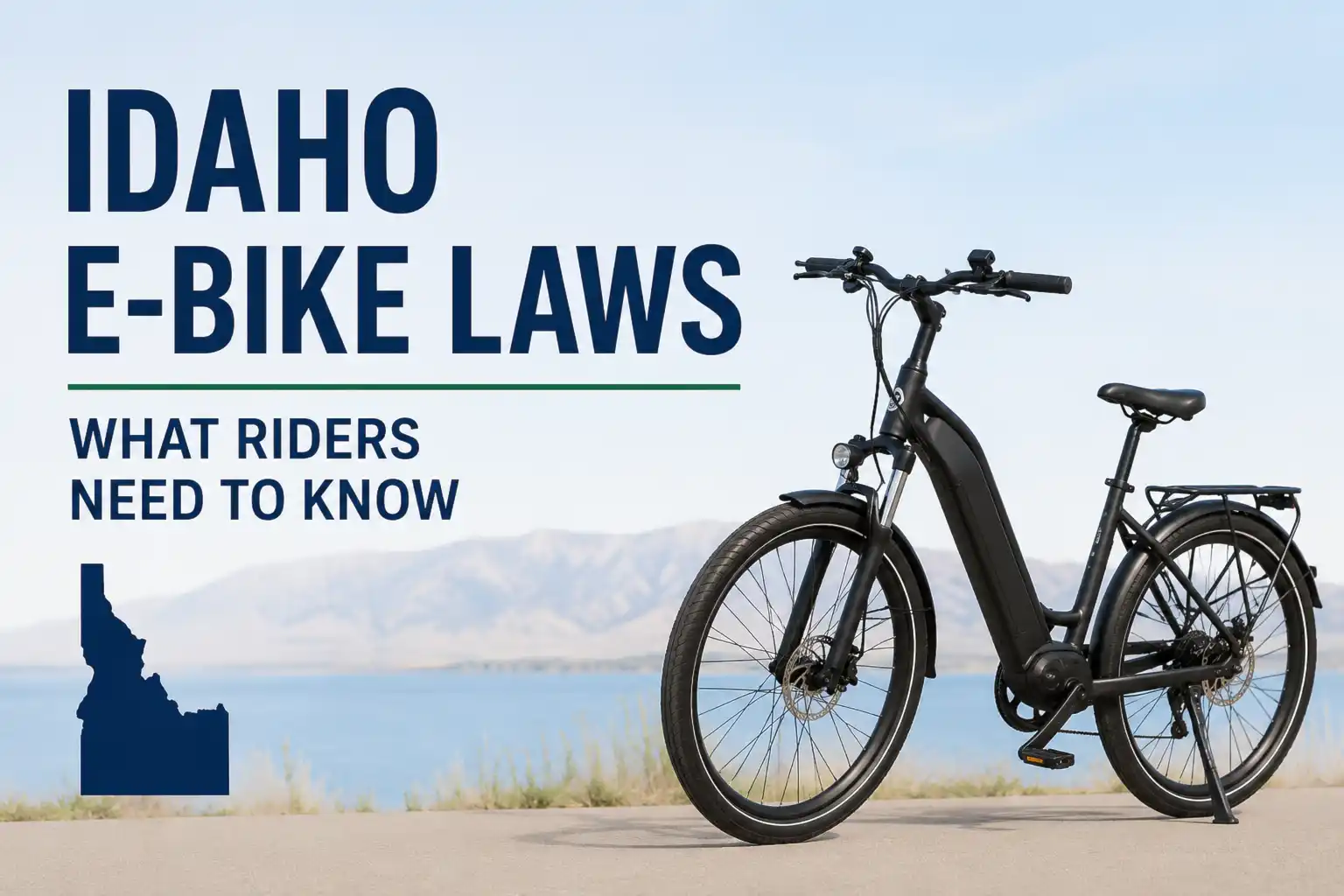 idaho ebike laws