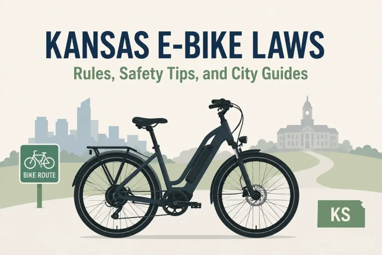 kansas ebike laws