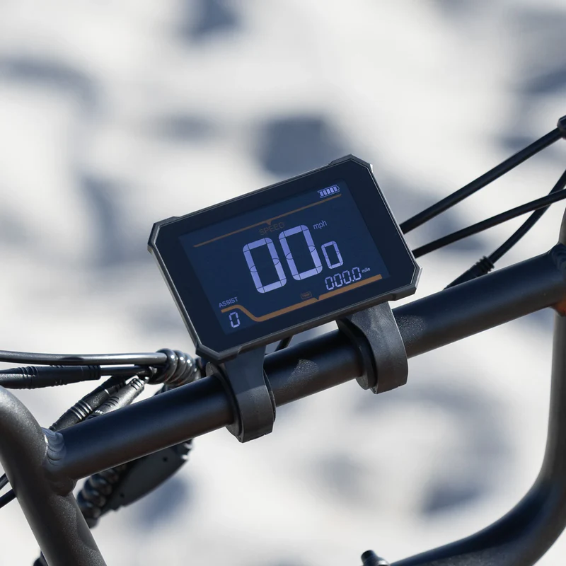 kingbull voyager lcd display