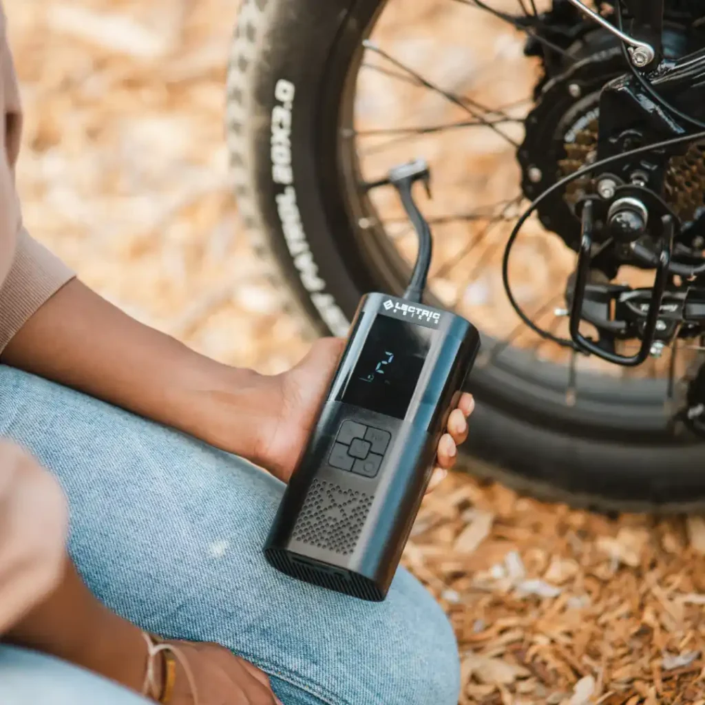 lectric tire air pump