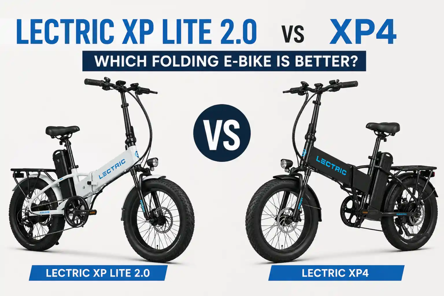 lectric xp lite 2 vs lectric xp 4