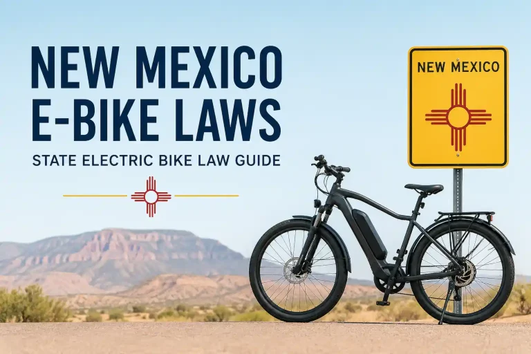 new mexico ebike laws