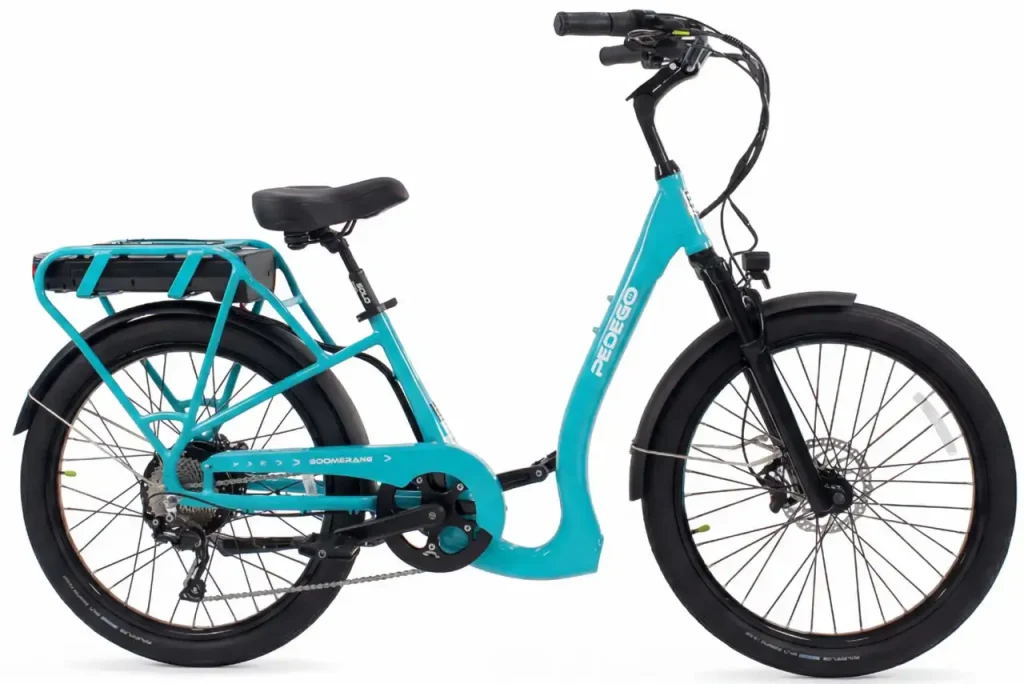 pedego boomerang pro ebike