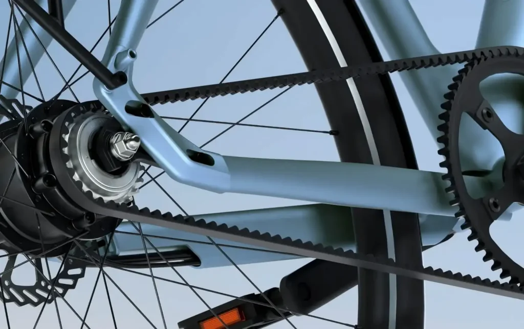 Tenways CGO800S Gates carbon belt drive