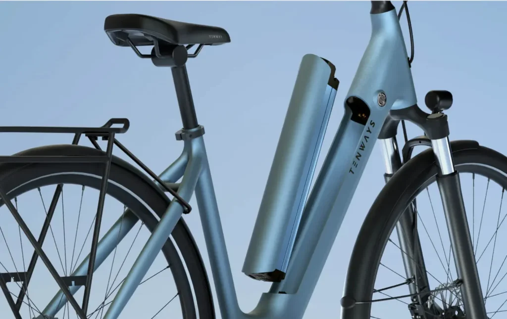 Tenways CGO800S removable battery