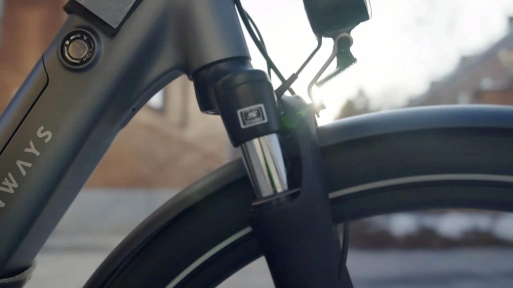 Tenways CGO800S SR Suntour front suspension fork