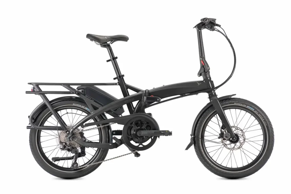 tern vektron p10 folding ebike