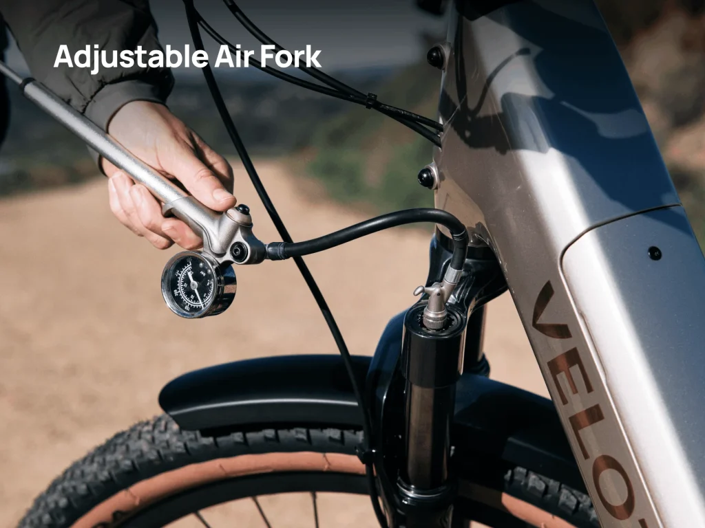velotric discover m adjustable fork