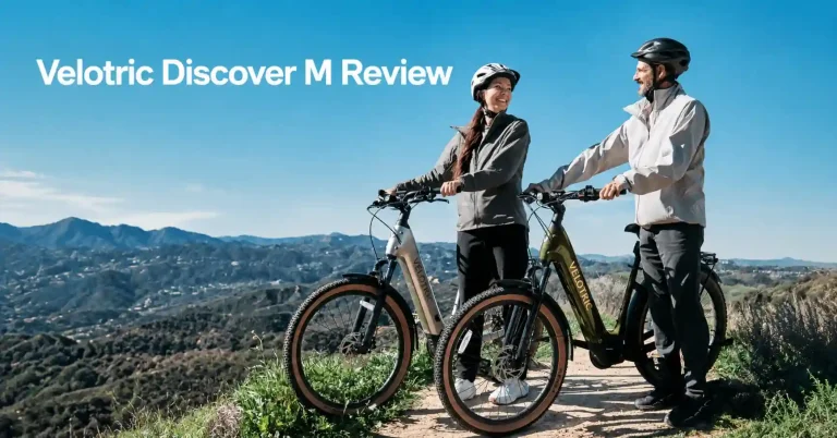 velotric discover m mid drive ebike