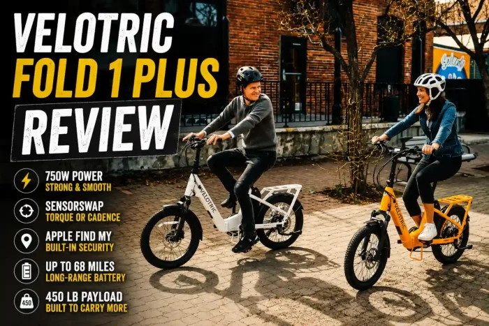 velotric fold 1 plus