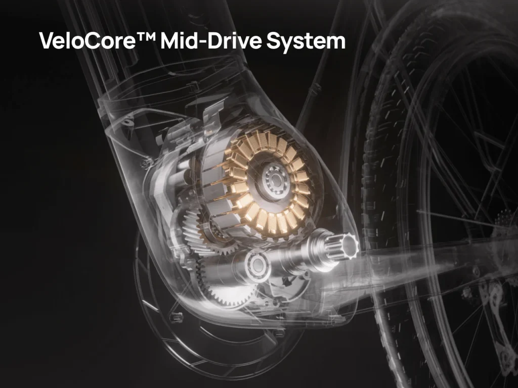 velotric discover m velocore mid drive system