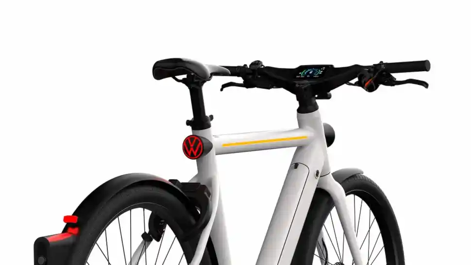 volks wagen new e bike