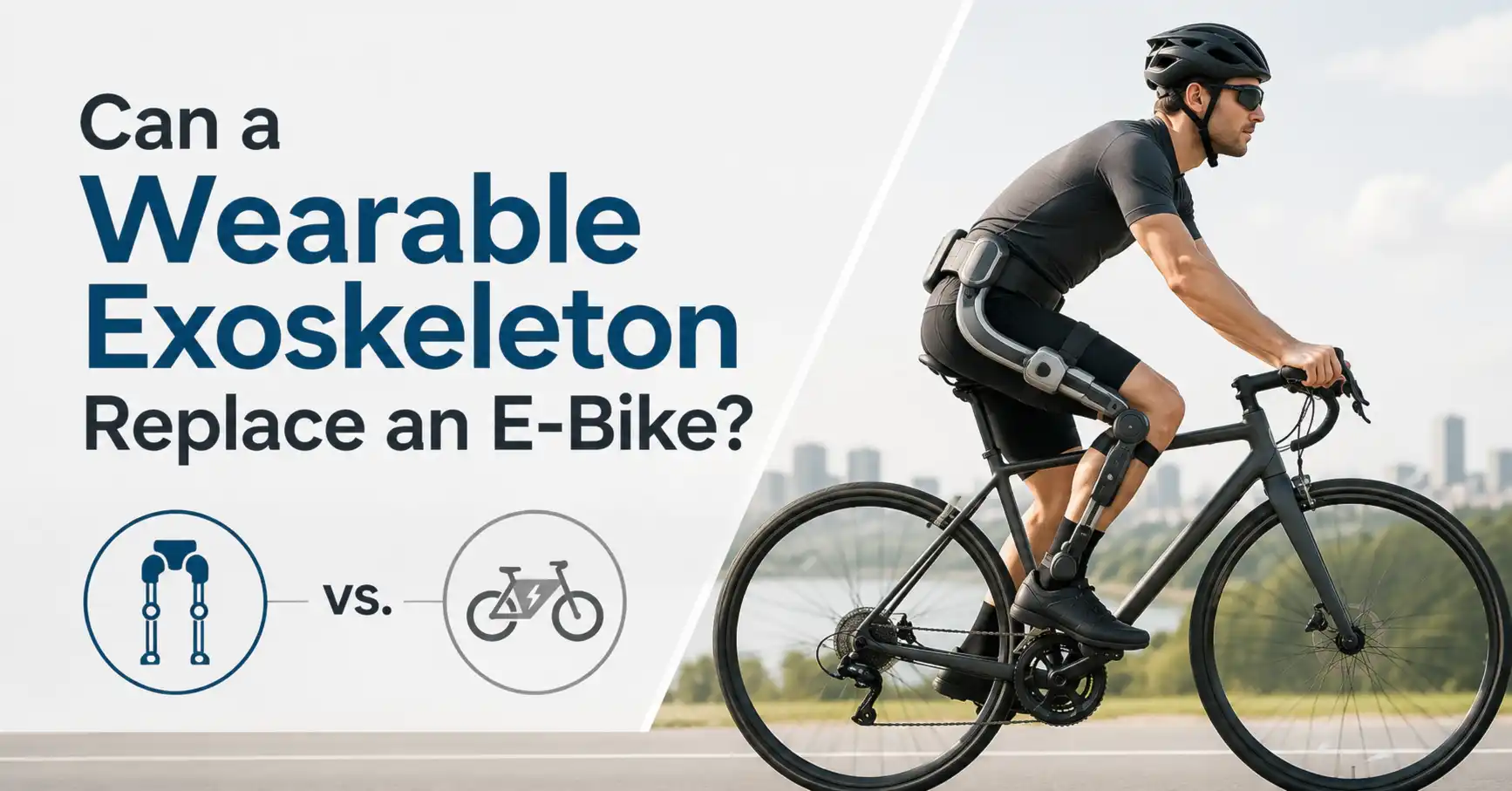 Could a Hypershell Exoskeleton Replace an E-Bike? CNET Tested the Idea
