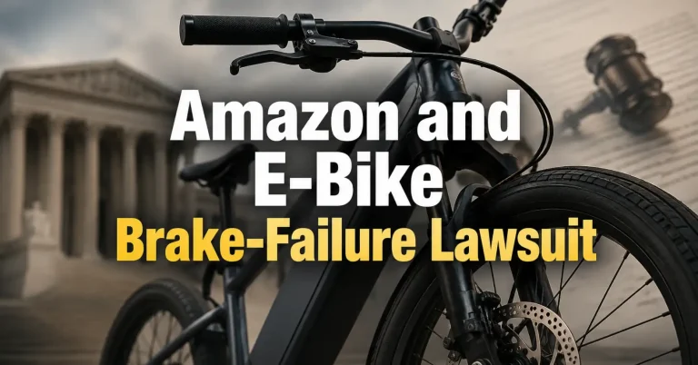 amazon and ebike brake lawsuit failure