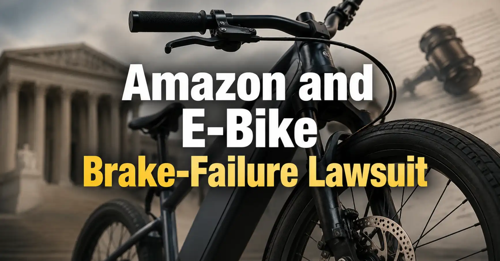 amazon and ebike brake lawsuit failure