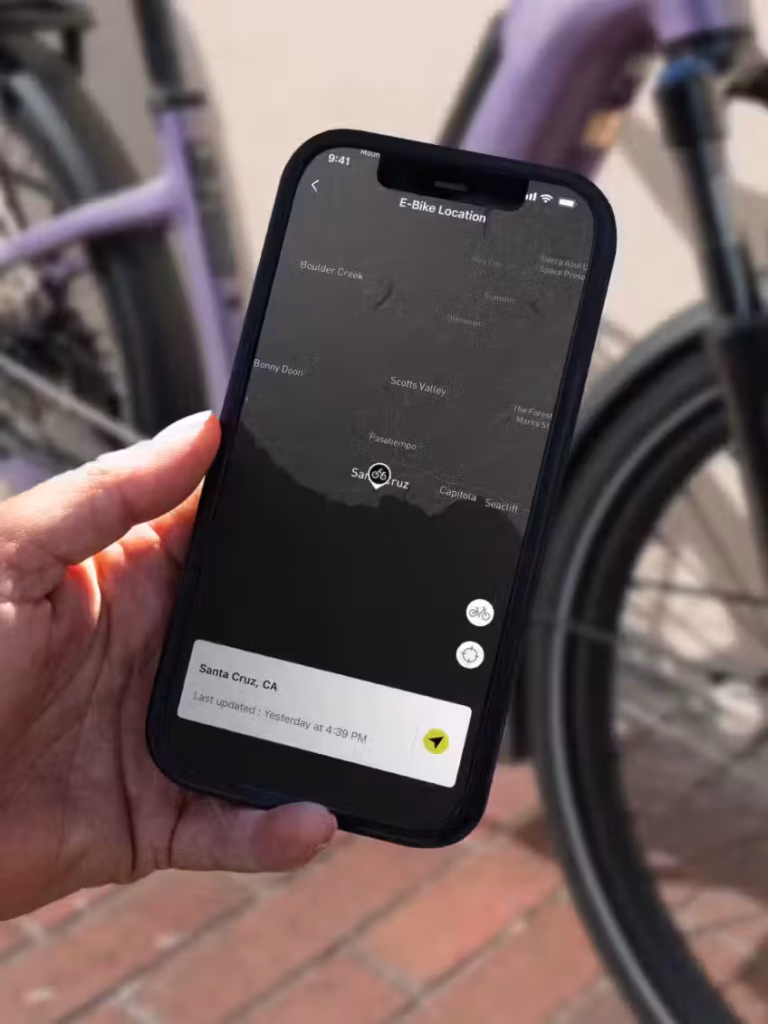 aventon level 4 adv gps real time app