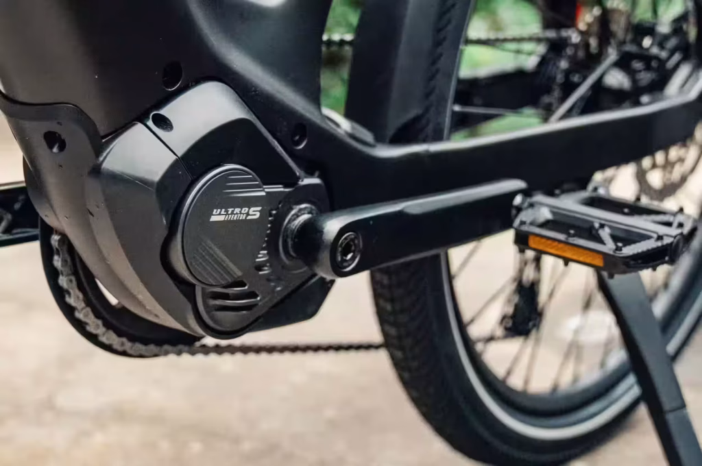 aventon level 4 adv mid drive motor